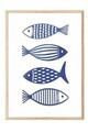 Tablou decorativ, 109562, Lemn masiv, Sticla PVC, Multicolor