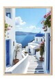 Tablou decorativ, 109567, Lemn masiv, Sticla PVC, Multicolor