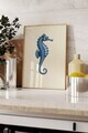Tablou decorativ, 109578, Lemn masiv, Sticla PVC, Multicolor