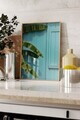 Tablou decorativ, 109580, Lemn masiv, Sticla PVC, Multicolor