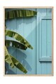 Tablou decorativ, 109580, Lemn masiv, Sticla PVC, Multicolor