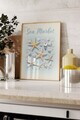 Tablou decorativ, 109581, Lemn masiv, Sticla PVC, Multicolor