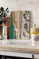 Tablou decorativ, 109584, Lemn masiv, Sticla PVC, Multicolor