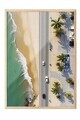 Tablou decorativ, 109584, Lemn masiv, Sticla PVC, Multicolor