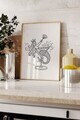 Tablou decorativ, 109585, Lemn masiv, Sticla PVC, Multicolor