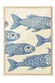 Tablou decorativ, 109586, Lemn masiv, Sticla PVC, Multicolor
