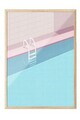 Tablou decorativ, 109589, Lemn masiv, Sticla PVC, Multicolor