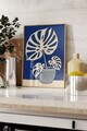 Tablou decorativ, 109591, Lemn masiv, Sticla PVC, Multicolor