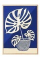 Tablou decorativ, 109591, Lemn masiv, Sticla PVC, Multicolor