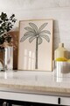 Tablou decorativ, 109595, Lemn masiv, Sticla PVC, Multicolor