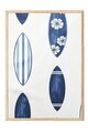 Tablou decorativ, 109596, Lemn masiv, Sticla PVC, Multicolor
