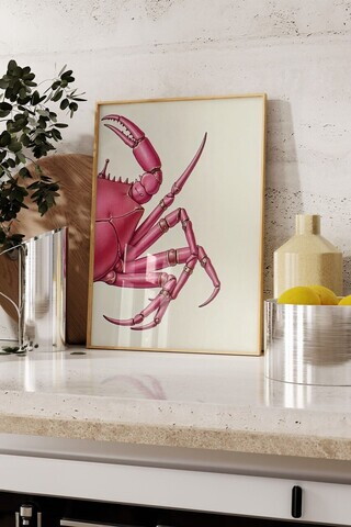 Tablou decorativ, 109598, Lemn masiv, Sticla PVC, Multicolor