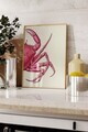 Tablou decorativ, 109598, Lemn masiv, Sticla PVC, Multicolor