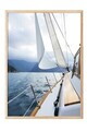 Tablou decorativ, 109600, Lemn masiv, Sticla PVC, Multicolor