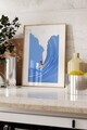 Tablou decorativ, 109604, Lemn masiv, Sticla PVC, Multicolor