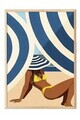 Tablou decorativ, 109606, Lemn masiv, Sticla PVC, Multicolor
