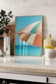 Tablou decorativ, 109611, Lemn masiv, Sticla PVC, Multicolor
