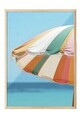Tablou decorativ, 109611, Lemn masiv, Sticla PVC, Multicolor