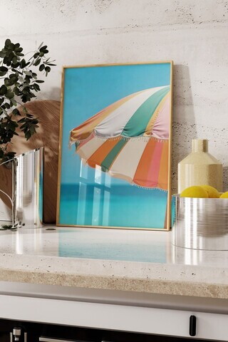 Tablou decorativ, 109611, Lemn masiv, Sticla PVC, Multicolor