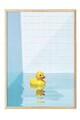 Tablou decorativ, 109612, Lemn masiv, Sticla PVC, Multicolor