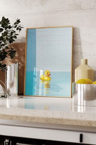 Tablou decorativ, 109612, Lemn masiv, Sticla PVC, Multicolor