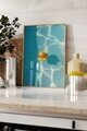 Tablou decorativ, 109613, Lemn masiv, Sticla PVC, Multicolor