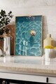 Tablou decorativ, 109614, Lemn masiv, Sticla PVC, Multicolor