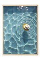 Tablou decorativ, 109614, Lemn masiv, Sticla PVC, Multicolor
