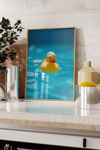Tablou decorativ, 109615, Lemn masiv, Sticla PVC, Multicolor