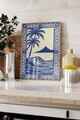 Tablou decorativ, 109616, Lemn masiv, Sticla PVC, Multicolor
