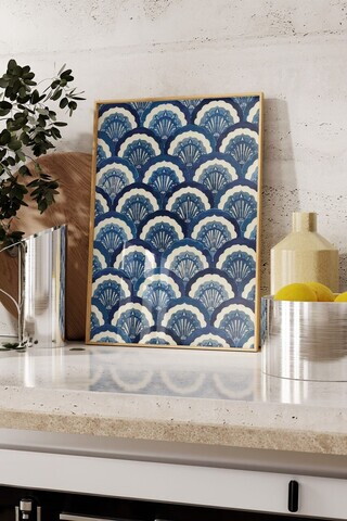 Tablou decorativ, 109617, Lemn masiv, Sticla PVC, Multicolor