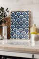 Tablou decorativ, 109617, Lemn masiv, Sticla PVC, Multicolor