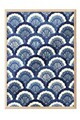 Tablou decorativ, 109617, Lemn masiv, Sticla PVC, Multicolor