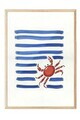 Tablou decorativ, 109618, Lemn masiv, Sticla PVC, Multicolor