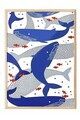 Tablou decorativ, 109621, Lemn masiv, Sticla PVC, Multicolor
