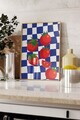 Tablou decorativ, 109623, Lemn masiv, Sticla PVC, Multicolor