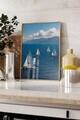 Tablou decorativ, 109625, Lemn masiv, Sticla PVC, Multicolor