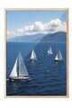Tablou decorativ, 109625, Lemn masiv, Sticla PVC, Multicolor
