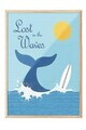 Tablou decorativ, 109626, Lemn masiv, Sticla PVC, Multicolor