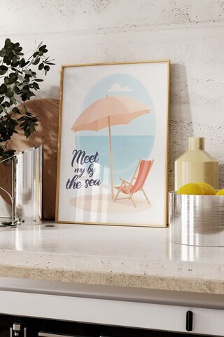 Tablou decorativ, 109628, Lemn masiv, Sticla PVC, Multicolor