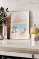 Tablou decorativ, 109628, Lemn masiv, Sticla PVC, Multicolor