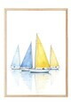Tablou decorativ, 109631, Lemn masiv, Sticla PVC, Multicolor