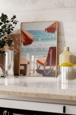 Tablou decorativ, 109632, Lemn masiv, Sticla PVC, Multicolor