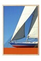 Tablou decorativ, 109633, Lemn masiv, Sticla PVC, Multicolor