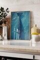 Tablou decorativ, 109636, Lemn masiv, Sticla PVC, Multicolor