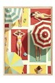 Tablou decorativ, 109637, Lemn masiv, Sticla PVC, Multicolor