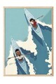Tablou decorativ, 109638, Lemn masiv, Sticla PVC, Multicolor
