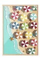 Tablou decorativ, 109639, Lemn masiv, Sticla PVC, Multicolor