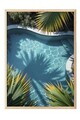 Tablou decorativ, 109648, Lemn masiv, Sticla PVC, Multicolor