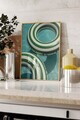 Tablou decorativ, 109652, Lemn masiv, Sticla PVC, Multicolor